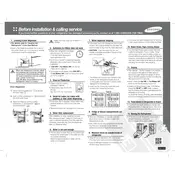 Samsung RF28 DED Refrigerator manual cover