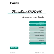 Canon PowerShot SX70 HS