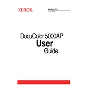 Xerox DocuColor 5000AP Printer