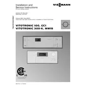 Viessmann Vitotronic 300-K MW1S Control Unit