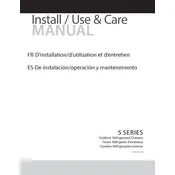 Viking VDUO5240 Refrigerator