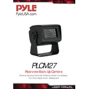 Pyle PLCM27 Camera manual cover