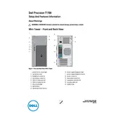 Dell Precision T1700 Workstation manual cover