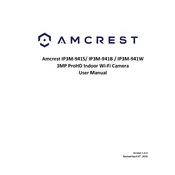 Amcrest IP3M-941B Security Camera manual cover