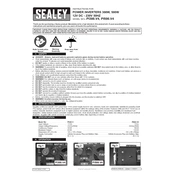 Sealey PI300.V4 Inverter manual cover