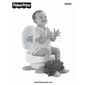 Fisher Price Mattel Ducky Fun 3-in-1 T4255 Potty manual cover