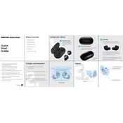 Samsung Galaxy Buds Plus SM-R175NZWAXAR Earbuds manual cover