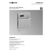 Viessmann Vitosolic 200 Control Unit manual cover