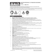 Sealey SDL7 .V2 Soldering Iron manual cover