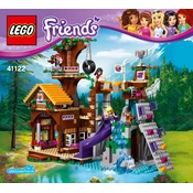 LEGO Friends 41122 Construction Set manual cover