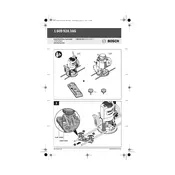 Bosch 1 600 A00 11C Accessories manual cover