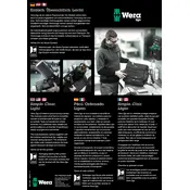 Wera 2go 1 Tool Carrier manual cover