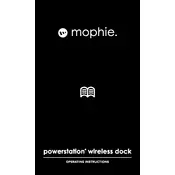 Mophie Powerstation Wireless Dock Power Bank manual cover