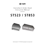 Caple ST523 Hood manual cover