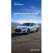 Hyundai Veloster 2019 Hatchback manual cover