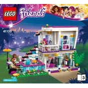 LEGO Friends 41135-3 Construction Set manual cover