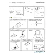 Scanstrut Catch 10W SC-CW-08F Charger manual cover