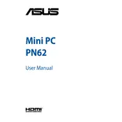 ASUS Mini PC PN62 Computer manual cover