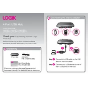 Logik L4HUBC11 manual cover