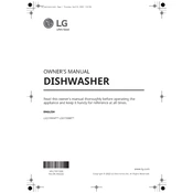 LG LSDT9908BD LSDT9908BD.ABDESTD Dishwasher manual cover