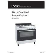 Logik LFTG90W14 manual cover