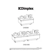 Dimplex Cassette CAS500 Electric Fire manual cover