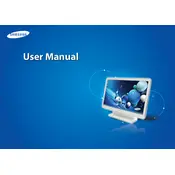 Samsung ATIV One 5 DP515A2G WIN 8 Desktop manual cover