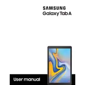 Samsung Galaxy Tab A 10.5 Verizon SM-T597VZKAVZW Tablet