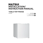 Matsui MTT50W19G manual cover