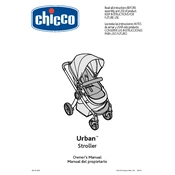 Chicco Urban Stroller manual cover