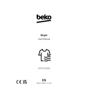 Beko B3T41011DW manual cover