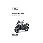 BMW R 1300 GS 2023 Motorcycle manual cover