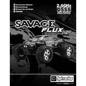 HPI Racing Savage Flux HP 115871 Race Kit