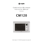 Caple CM120 Microwave manual cover