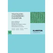 Klarstein CLEANSMAN 10034128 Bin manual cover