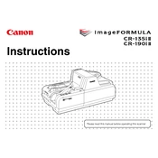 Canon CR-135i II manual cover