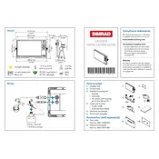 Simrad Cruise 9 Chartplotter manual cover