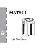 Matsui MAT-12KAC manual cover