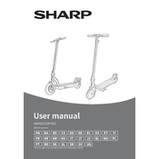 Sharp EM-KS1 Scooter