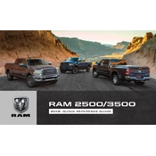 Ram 2500 2019 Truck manual cover