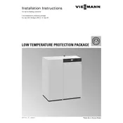 Viessmann Vitoligno 300-C Low Temperature Protection Package Accessory manual cover