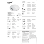 Korona 70221 Scale manual cover