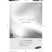 Samsung FE-R300SW Cooker manual cover