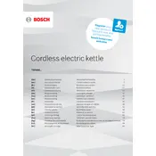 Bosch Styline TWK8631GB Kettle