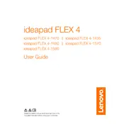 Lenovo IdeaPad Flex 4-1435 Laptop manual cover