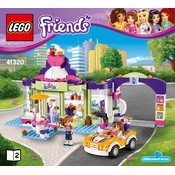 LEGO Friends 41320-2 Construction Set manual cover