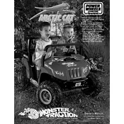 Power Wheels Mattel Arctic Cat P8814 Toy manual cover