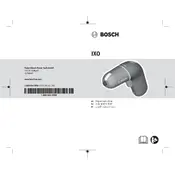 Bosch IXO Screwdriver