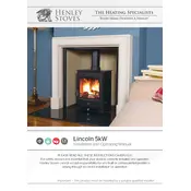 Henley Stoves Lincoln 5kW Stove manual cover