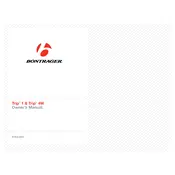 Bontrager Trip 1 Bike Computer manual cover